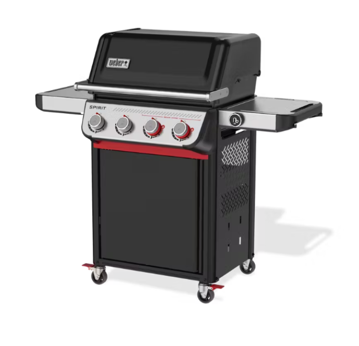 Weber Spirit EP-425 Gasgrill, 4 Brenner, Flüssiggas, 1500950